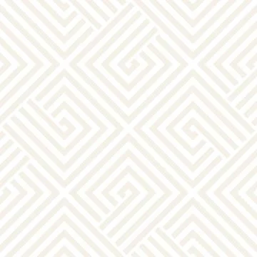Repeating Geometric Stripes Tiling. Vector Seamless Monochrome Pattern 스톡 일러스트