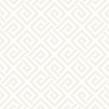 Repeating Geometric Stripes Tiling. Vector Seamless Monochrome Subtle Pattern Illustrazione stock