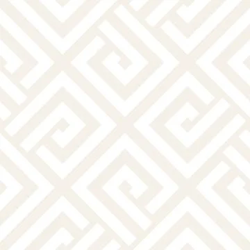 Repeating Geometric Stripes Tiling. Vector Seamless Monochrome Subtle Pattern Illustrazione stock