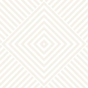 Repeating Geometric Stripes Tiling. Vector Seamless Monochrome Subtle Pattern Illustrazione stock