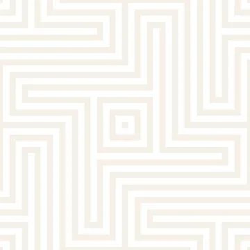 Repeating Geometric Stripes Tiling. Vector Seamless Monochrome Subtle Pattern Illustrazione stock