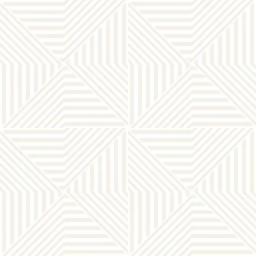 Repeating Geometric Stripes Tiling. Vector Seamless Monochrome Subtle Pattern Illustrazione stock