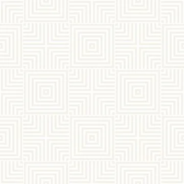 Repeating Geometric Stripes Tiling. Vector Seamless Monochrome Subtle Pattern 스톡 일러스트