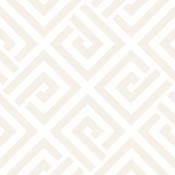 Repeating Geometric Stripes Tiling. Vector Seamless Monochrome Subtle Pattern Stock Illustration