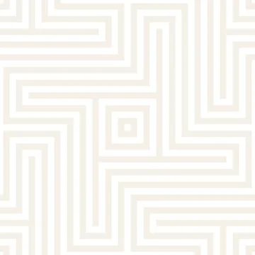 Repeating Geometric Stripes Tiling. Vector Seamless Monochrome Subtle Pattern Illustrazione stock