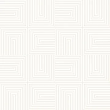 Repeating Geometric Stripes Tiling. Vector Seamless Monochrome Subtle Pattern Stock Illustration