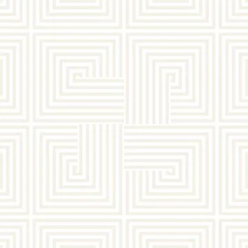 Repeating Geometric Stripes Tiling. Vector Seamless Monochrome Subtle Pattern Stockillustratie