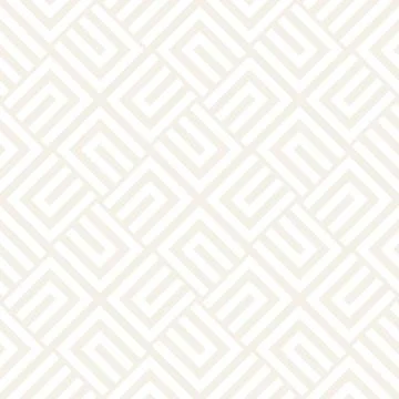 Repeating Geometric Stripes Tiling. Vector Seamless Monochrome Subtle Pattern イラスト素材