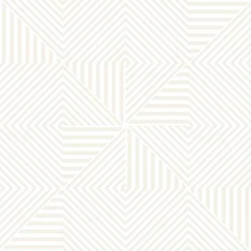 Repeating Geometric Stripes Tiling. Vector Seamless Monochrome Subtle Pattern Stock Illustration