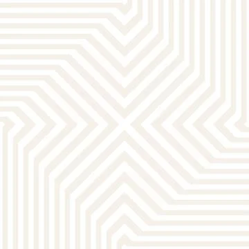 Repeating Geometric Stripes Tiling. Vector Seamless Monochrome Subtle Pattern Stock Illustration
