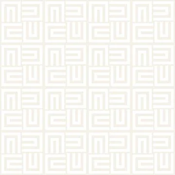 Repeating Geometric Stripes Tiling. Vector Seamless Monochrome Subtle Pattern Stock Illustration