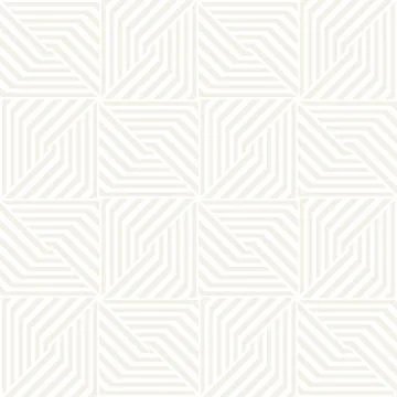 Repeating Geometric Stripes Tiling. Vector Seamless Monochrome Subtle Pattern Stock Illustration