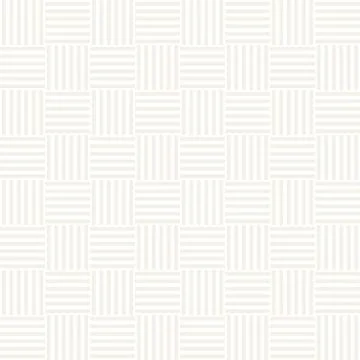 Repeating Geometric Stripes Tiling. Vector Seamless Monochrome Subtle Pattern Stock Illustration