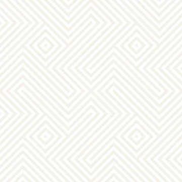 Repeating Geometric Stripes Tiling. Vector Seamless Monochrome Subtle Pattern Stock Illustration