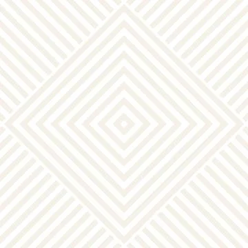 Repeating Geometric Stripes Tiling. Vector Seamless Monochrome Subtle Pattern Illustrazione stock