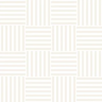 Repeating Geometric Stripes Tiling. Vector Seamless Monochrome Subtle Pattern Stock Illustration