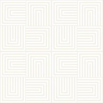 Repeating Geometric Stripes Tiling. Vector Seamless Monochrome Subtle Pattern Illustrazione stock