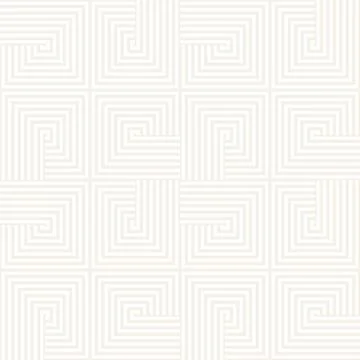 Repeating Geometric Stripes Tiling. Vector Seamless Monochrome Subtle Pattern Illustrazione stock