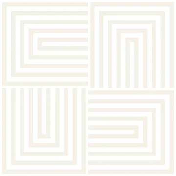 Repeating Geometric Stripes Tiling. Vector Seamless Monochrome Subtle Pattern Stockillustratie