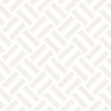 Repeating Geometric Stripes Tiling. Vector Seamless Monochrome Subtle Pattern Stock Illustration