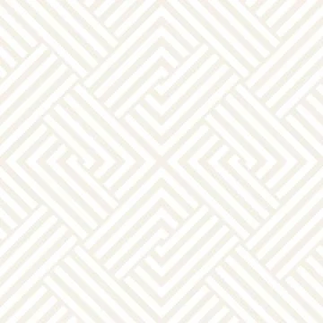 Repeating Geometric Stripes Tiling. Vector Seamless Monochrome Subtle Pattern イラスト素材