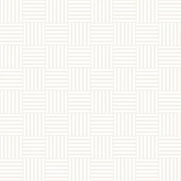 Repeating Geometric Stripes Tiling. Vector Seamless Monochrome Subtle Pattern イラスト素材