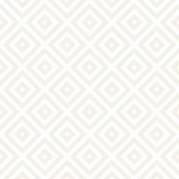 Repeating Geometric Stripes Tiling. Vector Seamless Monochrome Subtle Pattern イラスト素材