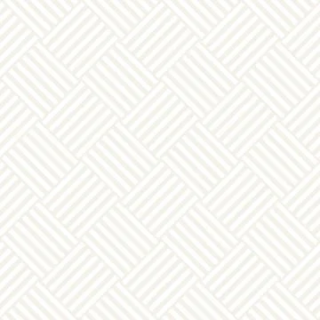 Repeating Geometric Stripes Tiling. Vector Seamless Monochrome Subtle Pattern Illustrazione stock
