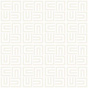 Repeating Geometric Stripes Tiling. Vector Seamless Monochrome Subtle Pattern Stock Illustration
