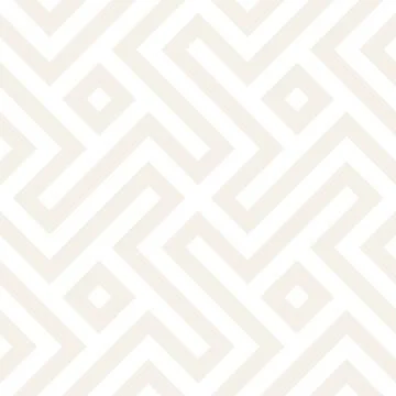 Repeating Geometric Stripes Tiling. Vector Seamless Monochrome Subtle Pattern Stock Illustration