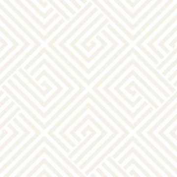 Repeating Geometric Stripes Tiling. Vector Seamless Monochrome Subtle Pattern Stock Illustration