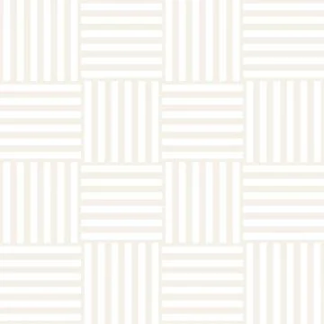 Repeating Geometric Stripes Tiling. Vector Seamless Monochrome Subtle Pattern Illustrazione stock