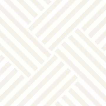 Repeating Geometric Stripes Tiling. Vector Seamless Monochrome Subtle Pattern Illustrazione stock