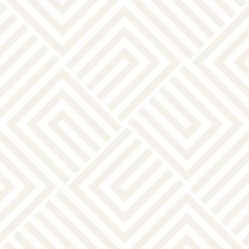 Repeating Geometric Stripes Tiling. Vector Seamless Monochrome Subtle Pattern Stock Illustration