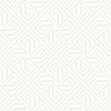 Repeating Geometric Stripes Tiling. Vector Seamless Monochrome Subtle Pattern Stockillustratie