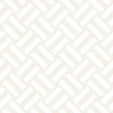Repeating Geometric Stripes Tiling. Vector Seamless Monochrome Subtle Pattern Stock Illustration
