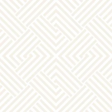 Repeating Geometric Stripes Tiling. Vector Seamless Monochrome Subtle Pattern Stock Illustration