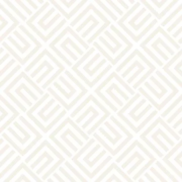 Repeating Geometric Stripes Tiling. Vector Seamless Monochrome Subtle Pattern Stockillustratie