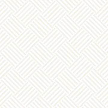 Repeating Geometric Stripes Tiling. Vector Seamless Monochrome Subtle Pattern 스톡 일러스트