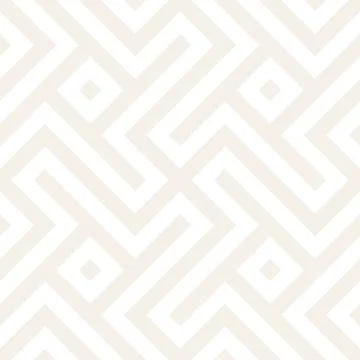 Repeating Geometric Stripes Tiling. Vector Seamless Monochrome Subtle Pattern Stock Illustration