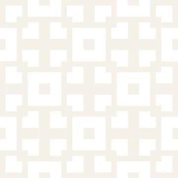 Repeating Geometric Stripes Tiling. Vector Seamless Monochrome Subtle Pattern Stock Illustration