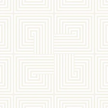 Repeating Geometric Stripes Tiling. Vector Seamless Monochrome Subtle Pattern Stockillustratie
