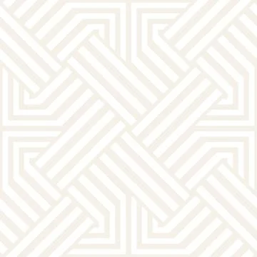 Repeating Geometric Stripes Tiling. Vector Seamless Monochrome Subtle Pattern Stock Illustration