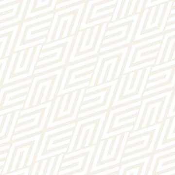 Repeating Geometric Stripes Tiling. Vector Seamless Monochrome Subtle Pattern Stock Illustration