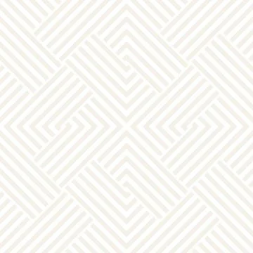 Repeating Geometric Stripes Tiling. Vector Seamless Monochrome Subtle Pattern Stock Illustration
