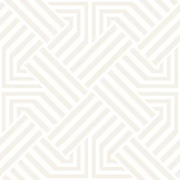 Repeating Geometric Stripes Tiling. Vector Seamless Monochrome Subtle Pattern Stockillustratie
