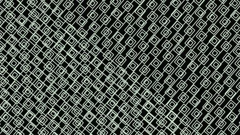 A repeating geometric tile pattern featuring interconnected diamonds in a gra イラスト素材