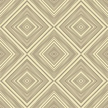 Repeating geometric tiles with rhombus. Vector Stock Illustration