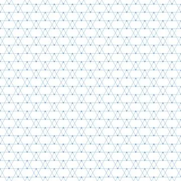Repeating geometric tiles with triangles. Vector seamless pattern Stock Illustration