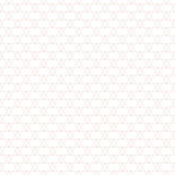 Repeating geometric tiles with triangles. Vector seamless pattern Illustrazione stock